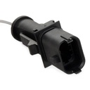 Sensor, exhaust gas temperature