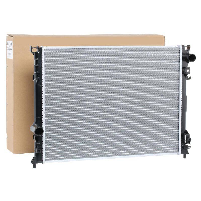 Radiator, engine cooling