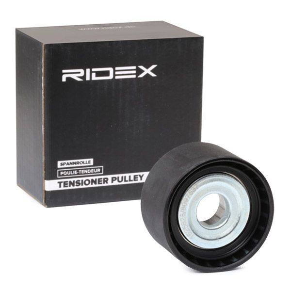 Deflection/Guide Pulley, V-ribbed belt