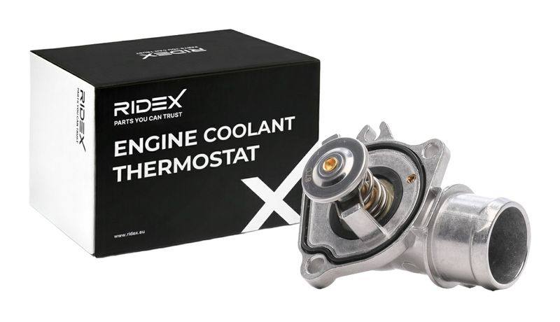 Thermostat, coolant