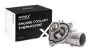 Thermostat, coolant