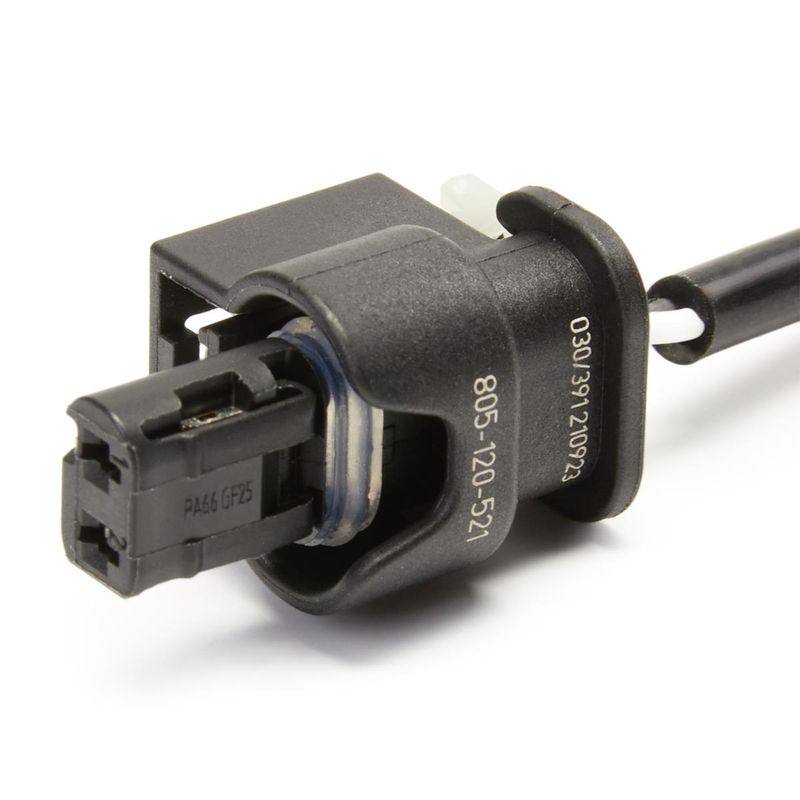 Sensor, exhaust gas temperature