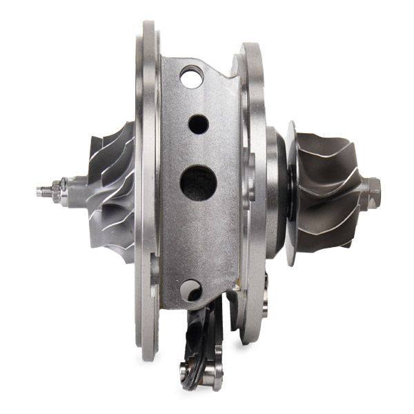 Core assembly, turbocharger
