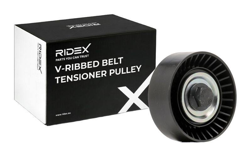 Tensioner Pulley, V-ribbed belt