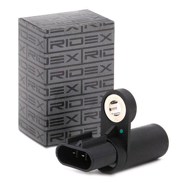 Sensor, crankshaft pulse