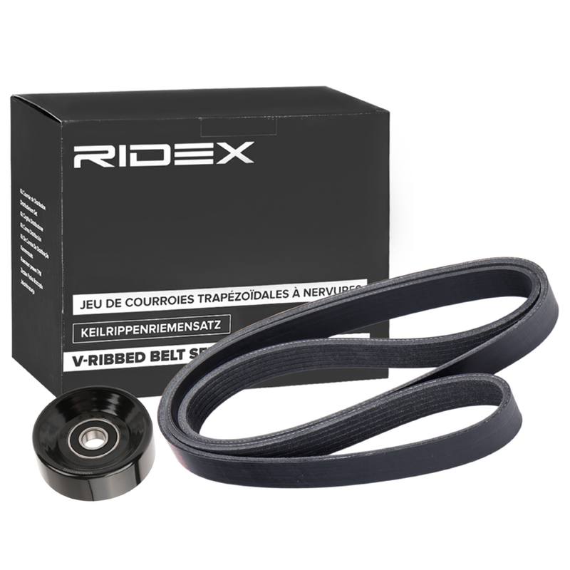 V-ribbed Belt Set