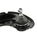 Control/Trailing Arm, wheel suspension