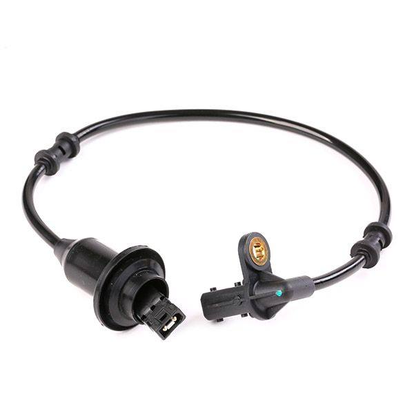 Sensor, wheel speed