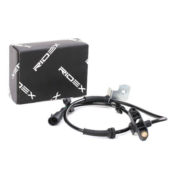 Sensor, wheel speed