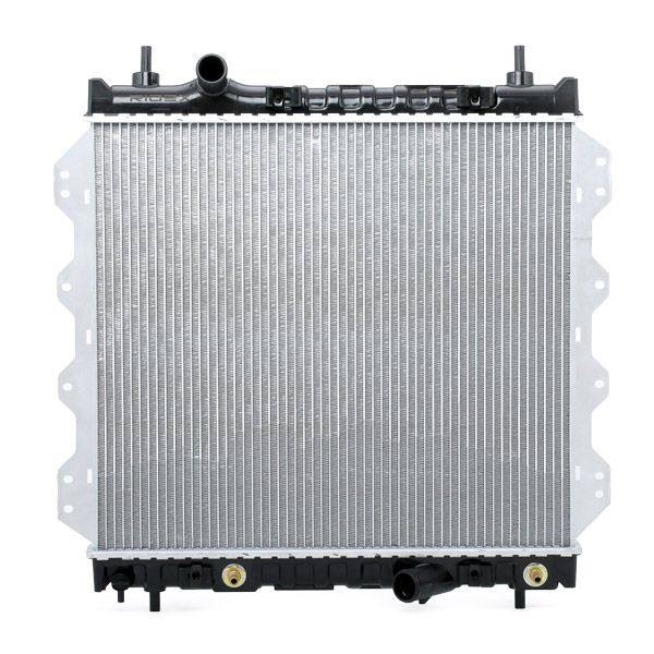 Radiator, engine cooling