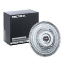 Clutch, radiator fan