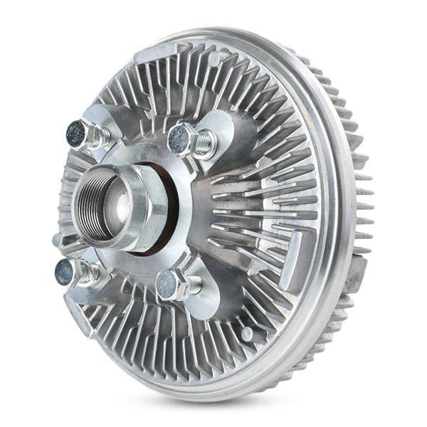 Clutch, radiator fan