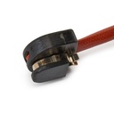 Warning Contact, brake pad wear
