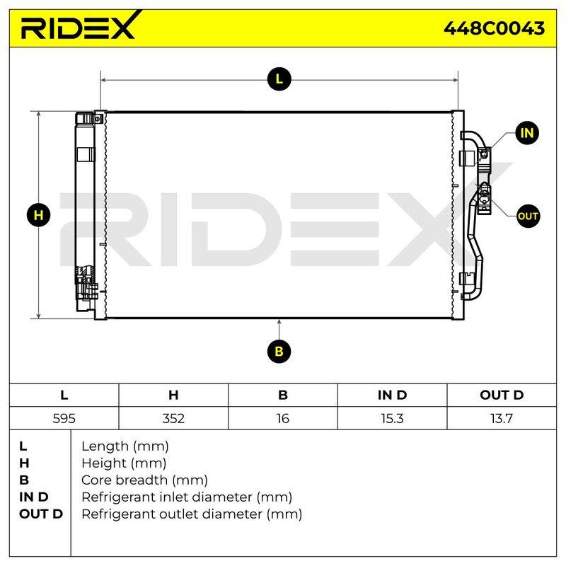 Condenser, air conditioning