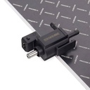 Pressure converter, turbocharger