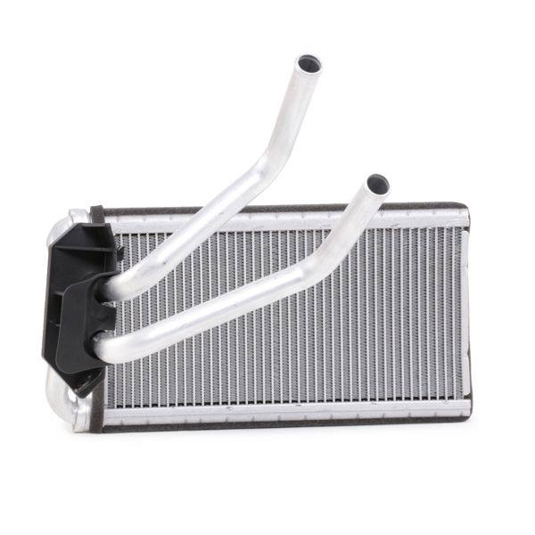 Heat Exchanger, interior heating