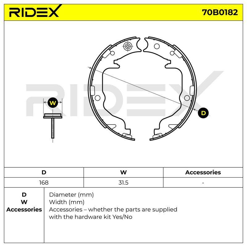 Brake Shoe Set
