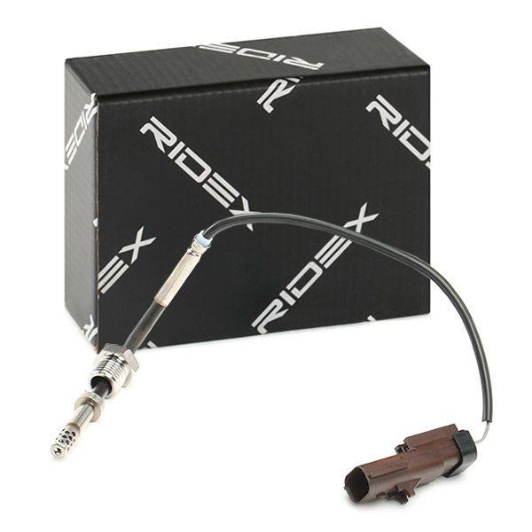 Sensor, exhaust gas temperature