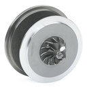Core assembly, turbocharger