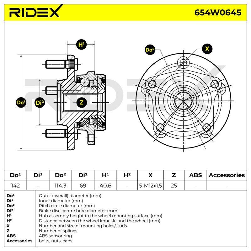 Wheel Bearing Kit