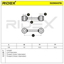Link/Coupling Rod, stabiliser bar
