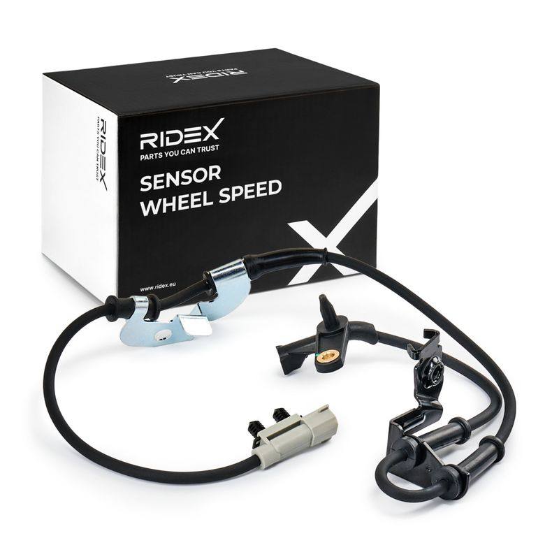 Sensor, wheel speed