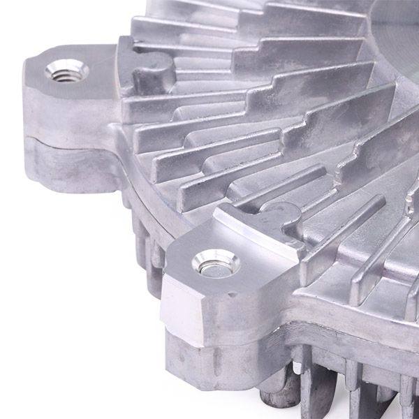 Clutch, radiator fan