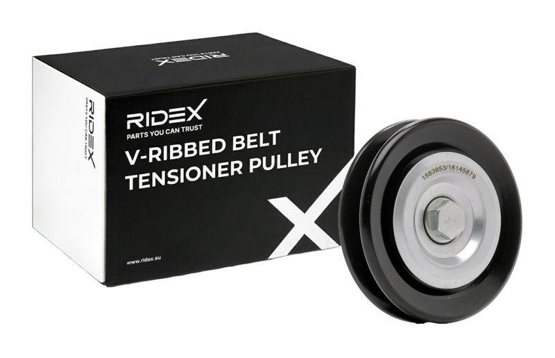 Tensioner Pulley, V-ribbed belt