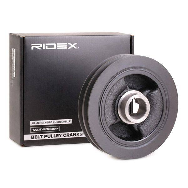 Belt Pulley, crankshaft