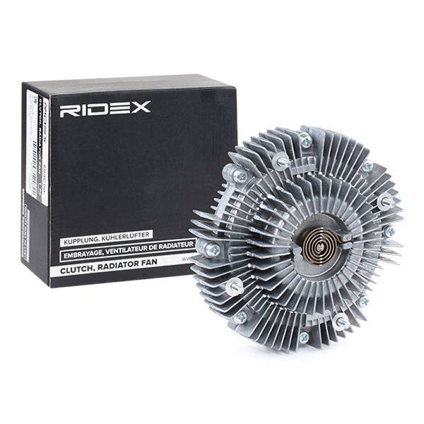 Clutch, radiator fan