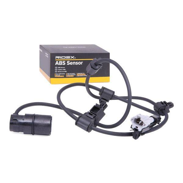 Sensor, wheel speed