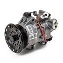 Compressor, air conditioning