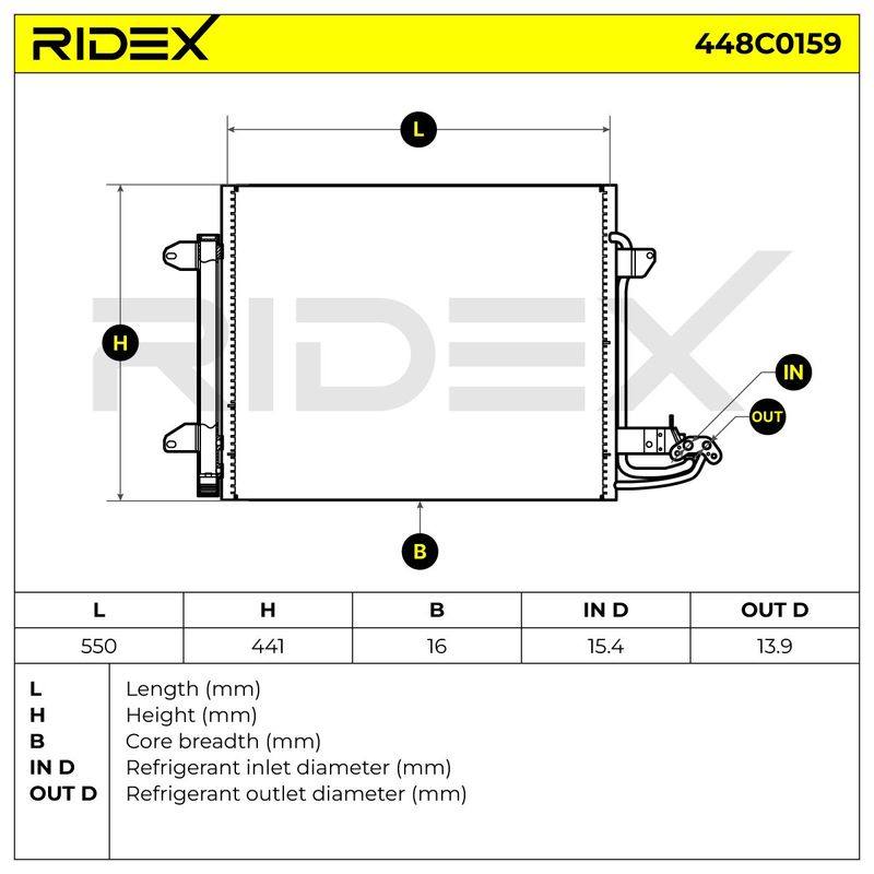 Condenser, air conditioning