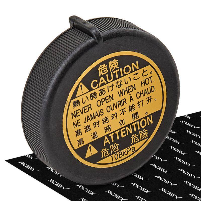 Cap, coolant tank