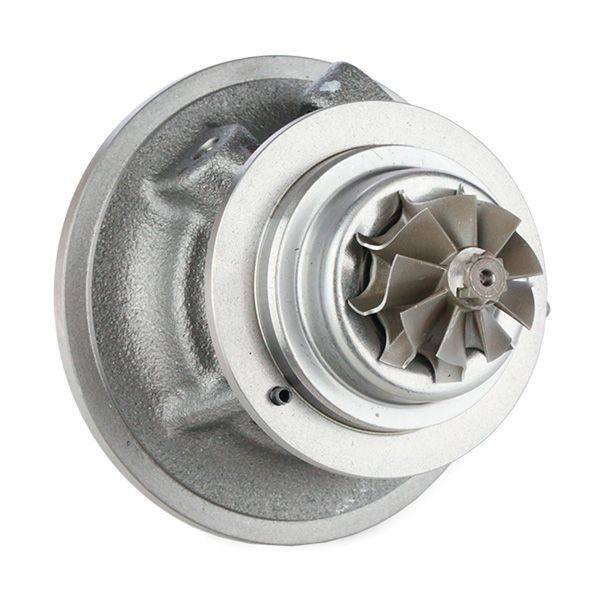 Core assembly, turbocharger