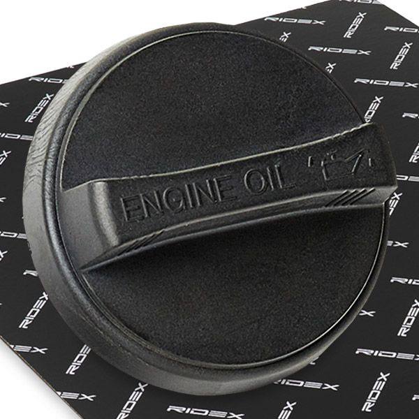 Cap, oil filler neck