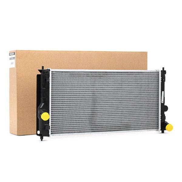 Radiator, engine cooling