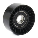 Deflection/Guide Pulley, V-ribbed belt