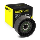 Deflection/Guide Pulley, V-ribbed belt