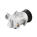 Compressor, air conditioning