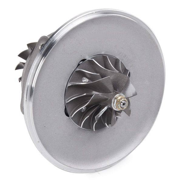 Core assembly, turbocharger