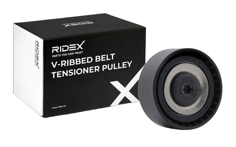 Tensioner Pulley, V-ribbed belt