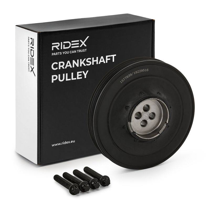Belt Pulley, crankshaft
