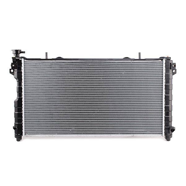 Radiator, engine cooling