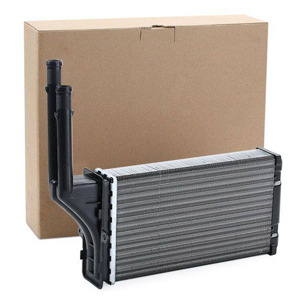 Heat Exchanger, interior heating