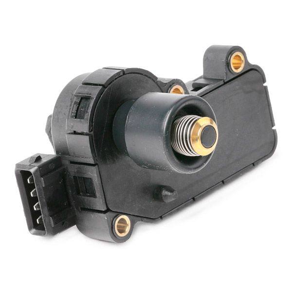 Actuator, throttle valve