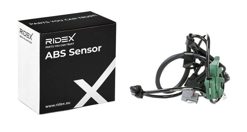 Sensor, wheel speed