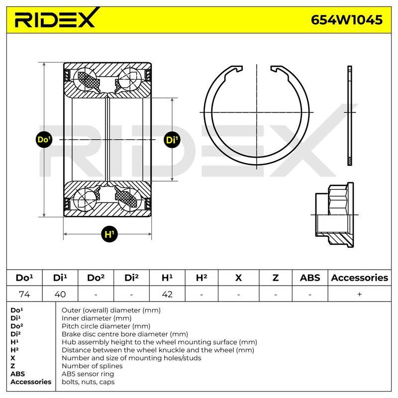Wheel Bearing Kit