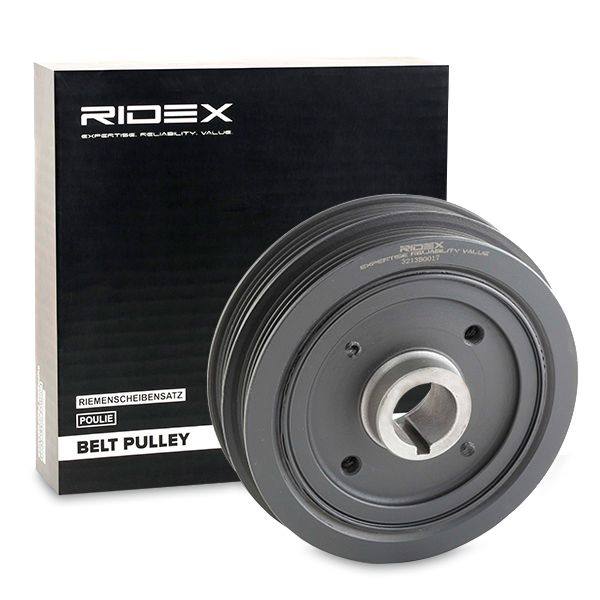 Belt Pulley, crankshaft