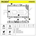 Radiator, engine cooling